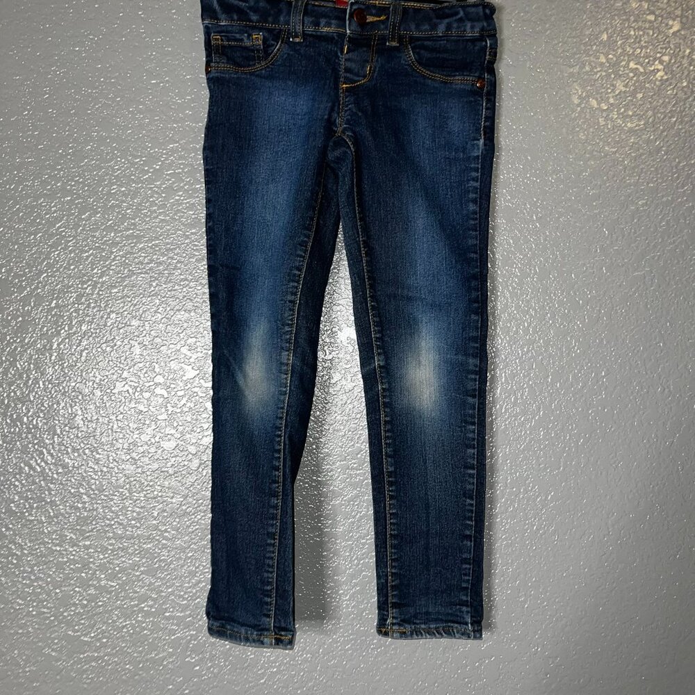 Share Girls Jeggings Arizona Jean Co Stretch Denim Skinny Fit